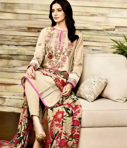 PREMIUM EMBROIDERY LAWN